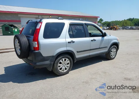 2005 Honda Cr-V Ex z USA, uszkodzony, nr VIN SHSRD77825U324813